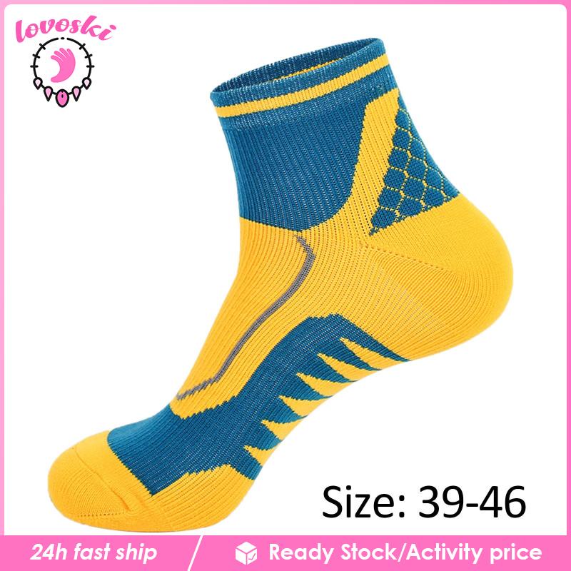 Set 5 Đôi Vớ Thể Thao Mềm Mại Thoải Mái Cho Nam