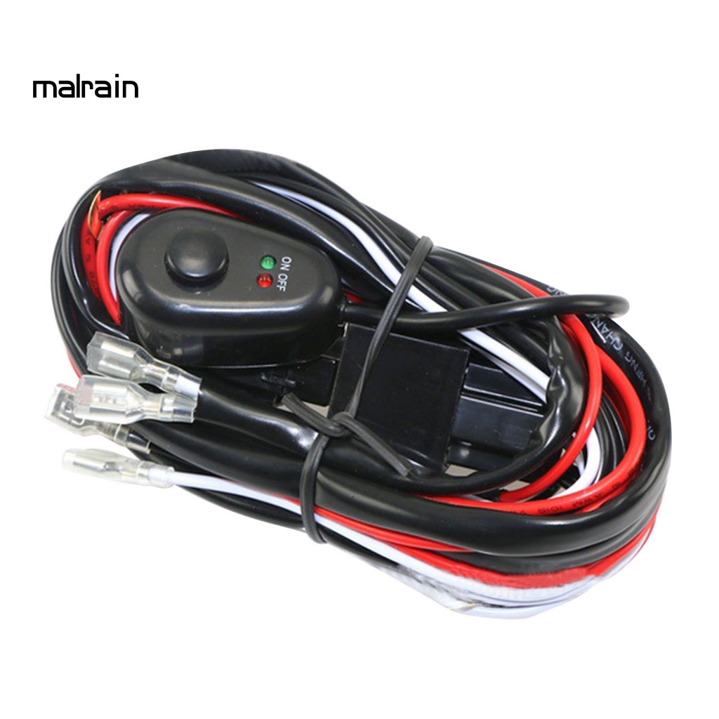 Công Tắc Đèn LED Phá Sương Mù Cho Xe Hơi 300cm 300W