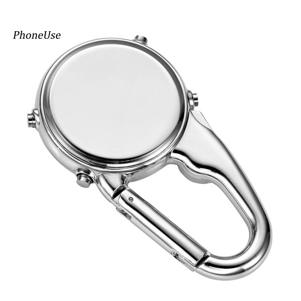 Đồng Hồ Kỹ Thuật Số Dạ Quang Chống Trầy Xước Bằng PU Có Kẹp Thắt Lưng