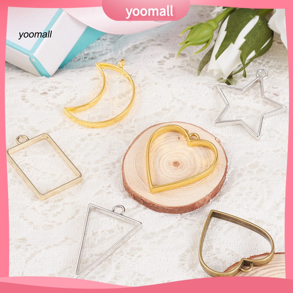 Set 30 Khuôn Hợp Kim Làm Trang Sức