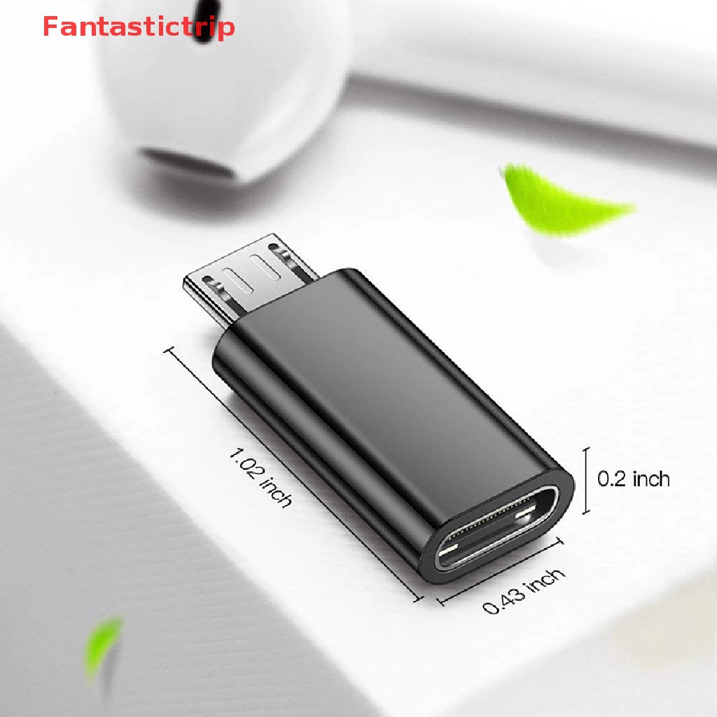 Đầu Chuyển Đổi Cổng USB Type C Sang Micro USB Chuyên Dụng Cho Xiaomi Mới