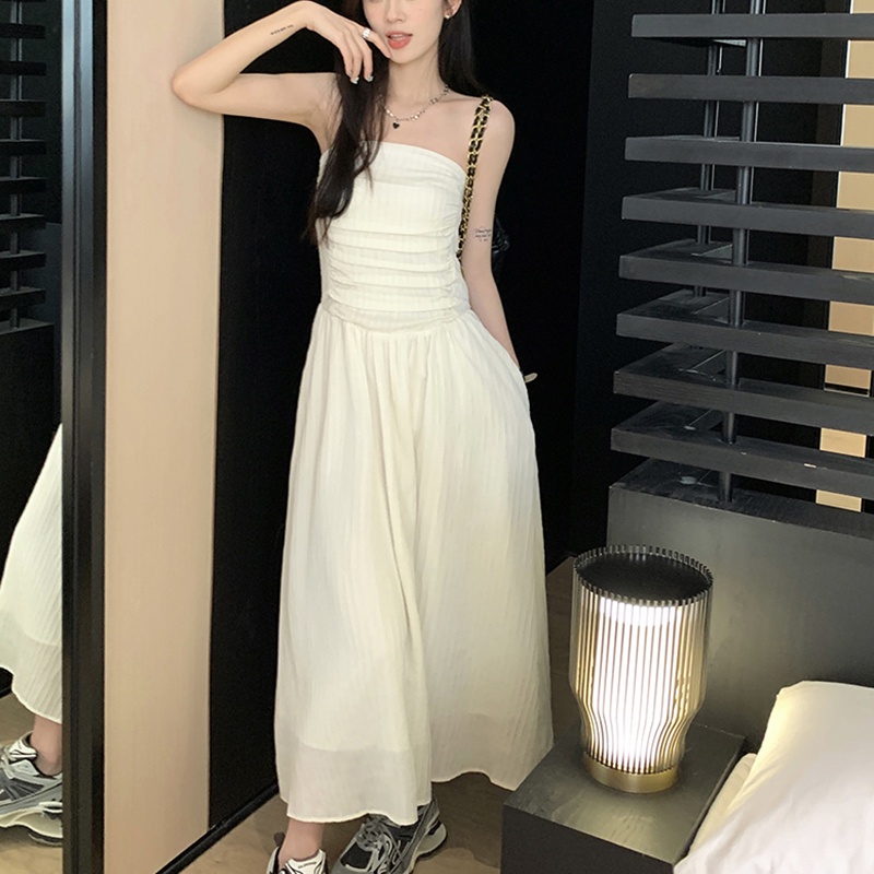 IELGY   Bộ Đầm Ống Và Áo Khoác denim Dáng Rộng Phong Cách Mỹ Cho Nữ [Đặt Hàng Riêng Biệt]