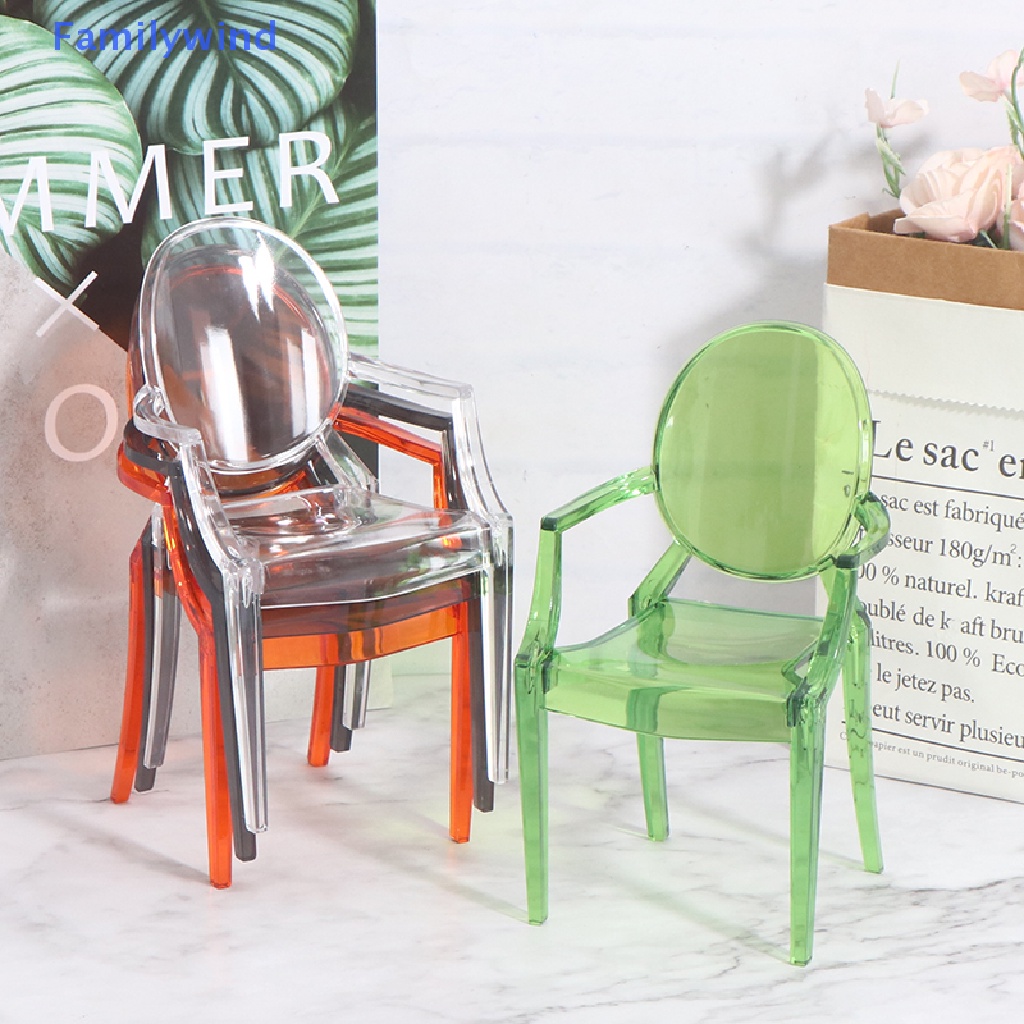 Mô Hình Ghế Nội Thất Trang Trí Nhà Búp Bê Tỉ Lệ 1 / 6