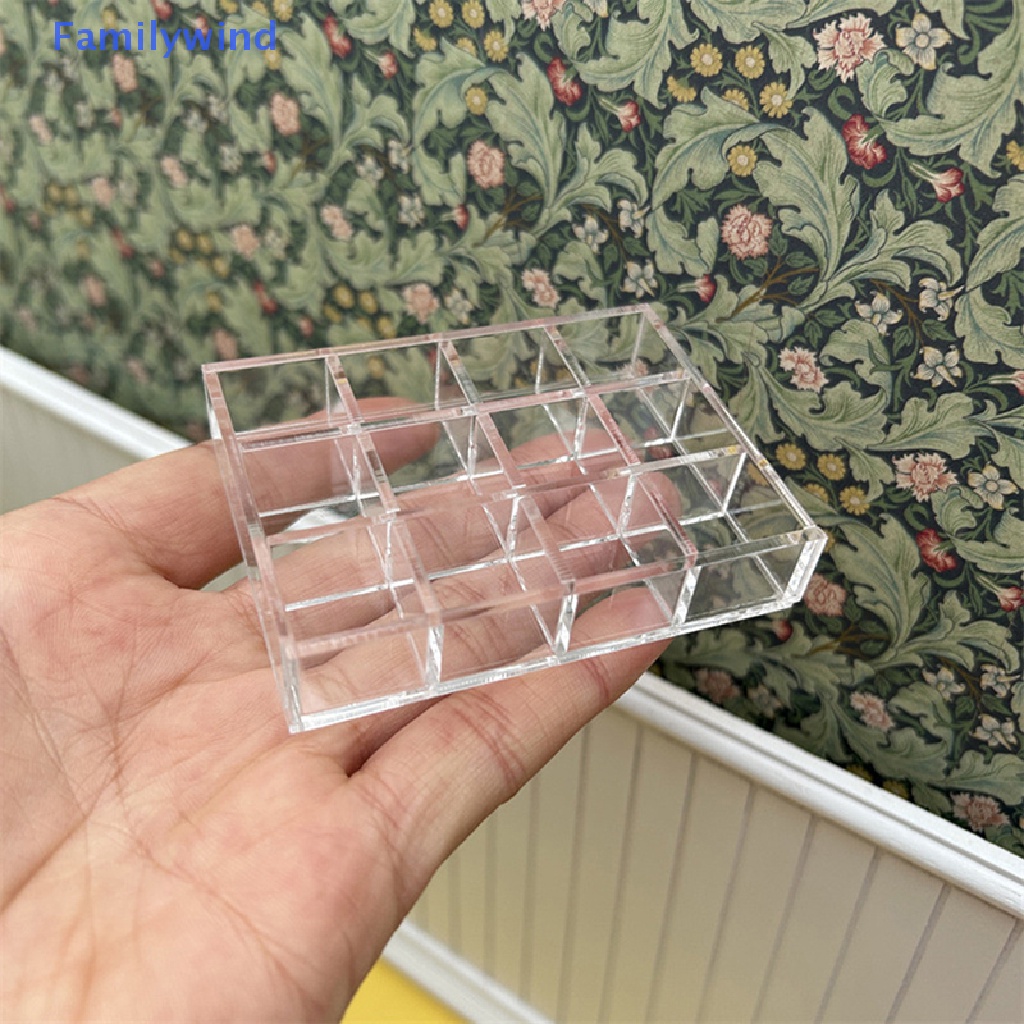 Giá Đỡ Trưng Bày Cốc Nước 12 Ngăn 1: 12 Trang Trí Nhà Búp Bê