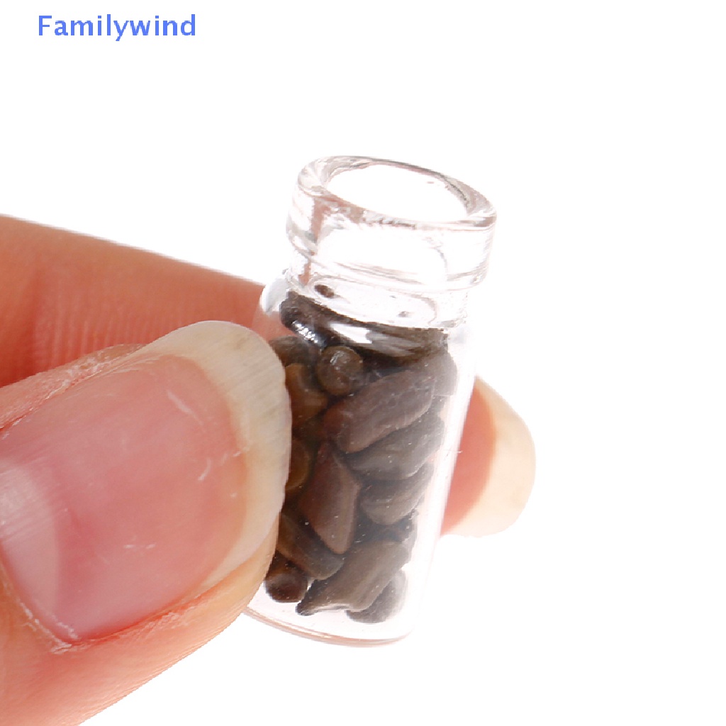 Bộ 2 Hũ Đựng Gia Vị Đồ Chơi Búp Bê Cỡ 1 / 12