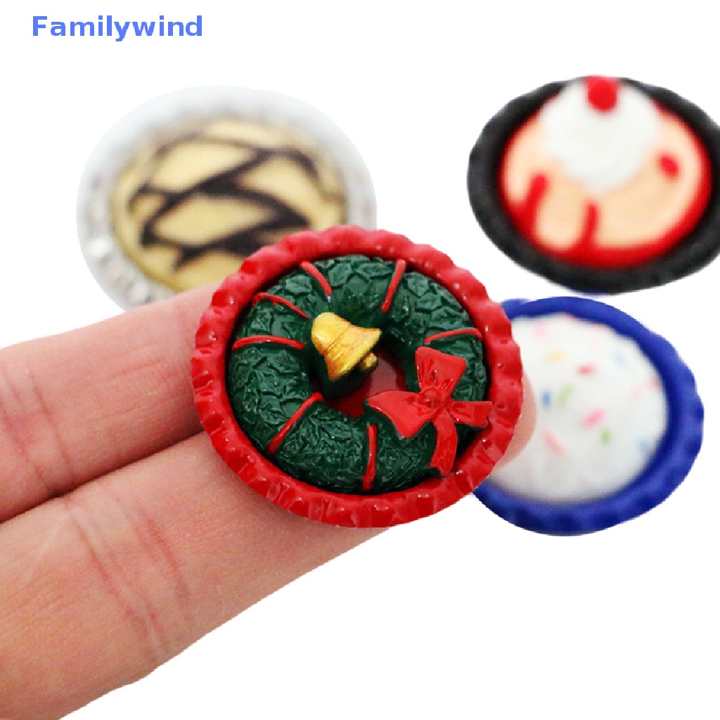 Mô Hình Bánh Kem Dùng Trang Trí Nhà Búp Bê