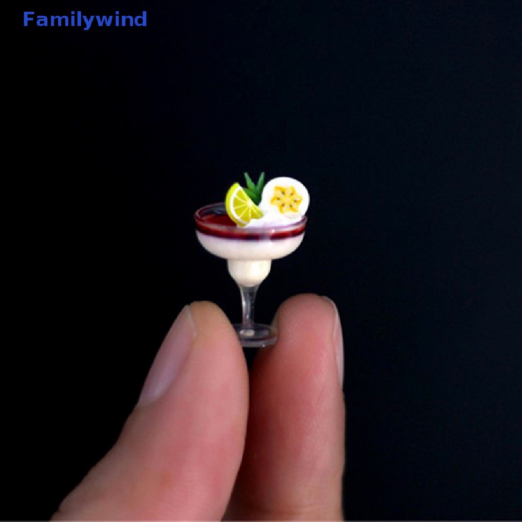 Ly Kem Sữa Chua 1: 12 Dùng Để Trang Trí Nhà Búp Bê