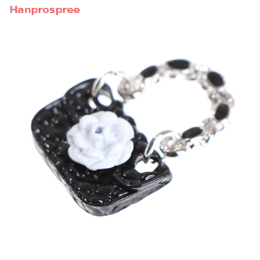 Bộ 2 Túi Xách Da Thời Trang Cho Búp Bê 1: 6 1: 12