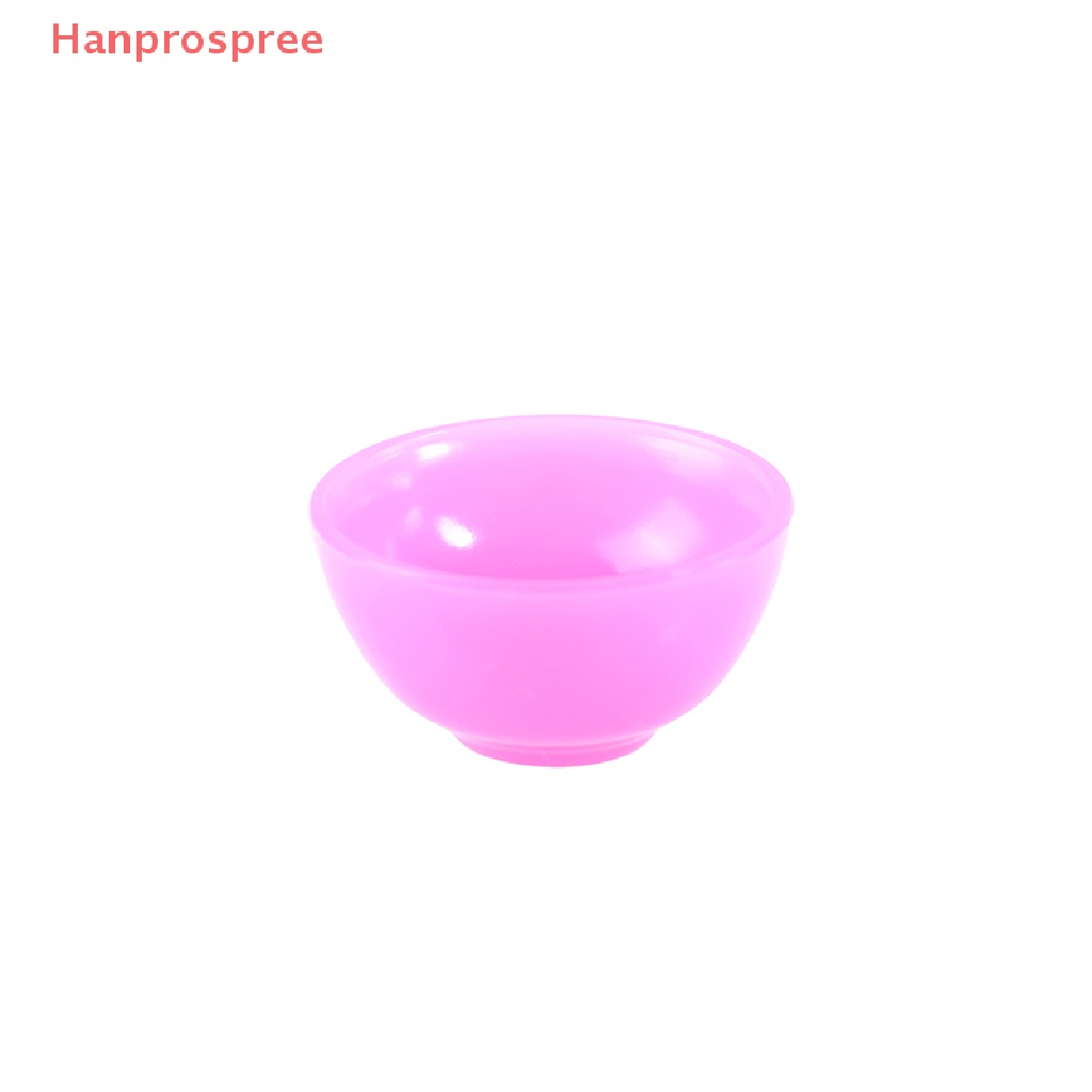 Set 5 Bát Tròn Trang Trí Nhà Búp Bê Tỉ Lệ 1: 12