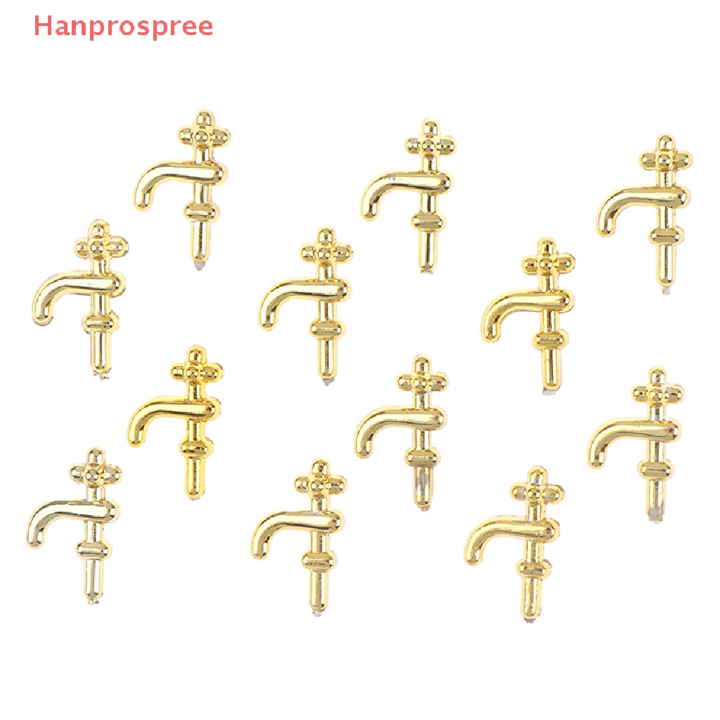 Bộ 12 Đầu Vòi Nước 1: 12 Trang Trí Nhà Búp Bê