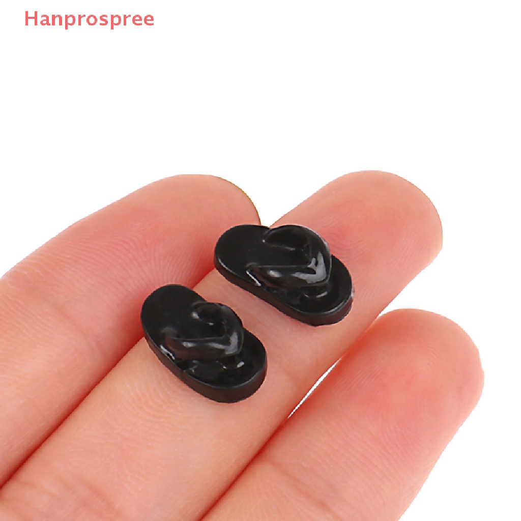 1 Cặp Dép Đi Trong Nhà Búp Bê Mini Dùng Trang Trí