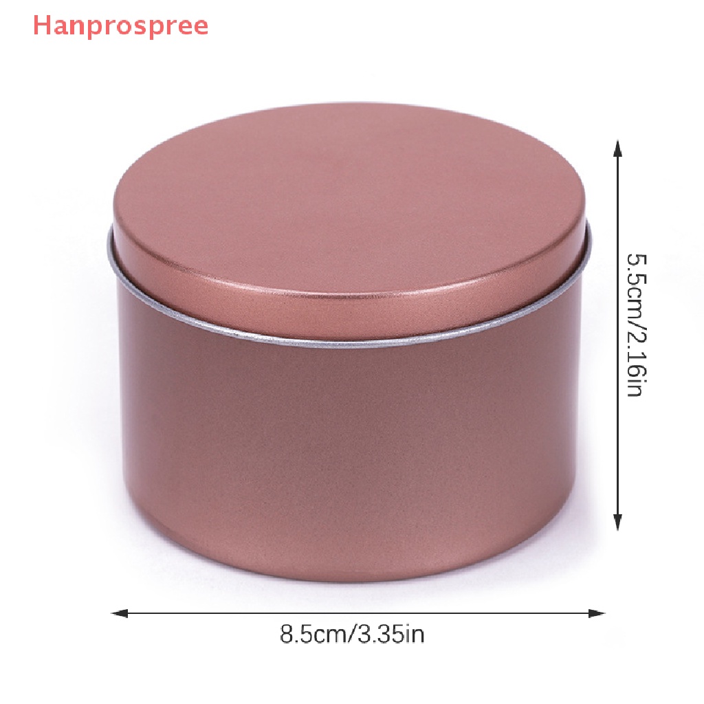 Hộp Thiếc Mini Đựng Trà / Kẹo / Cà Phê Có Nắp Đậy Tiện Dụng