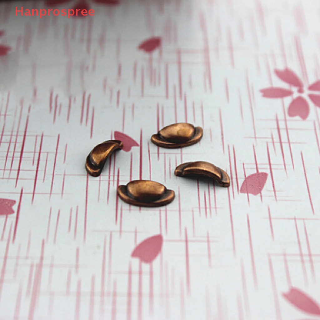 Bộ 4 Tay Nắm Ngăn Kéo Tủ Mini Tỉ Lệ 1: 12 Trang Trí Nhà Búp Bê