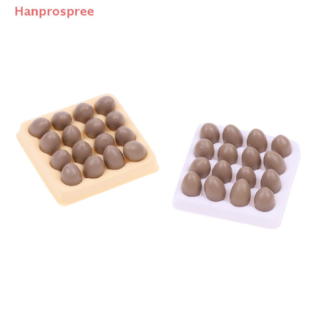 1 Bộ Trứng Đồ Chơi Trang Trí Nhà Búp Bê