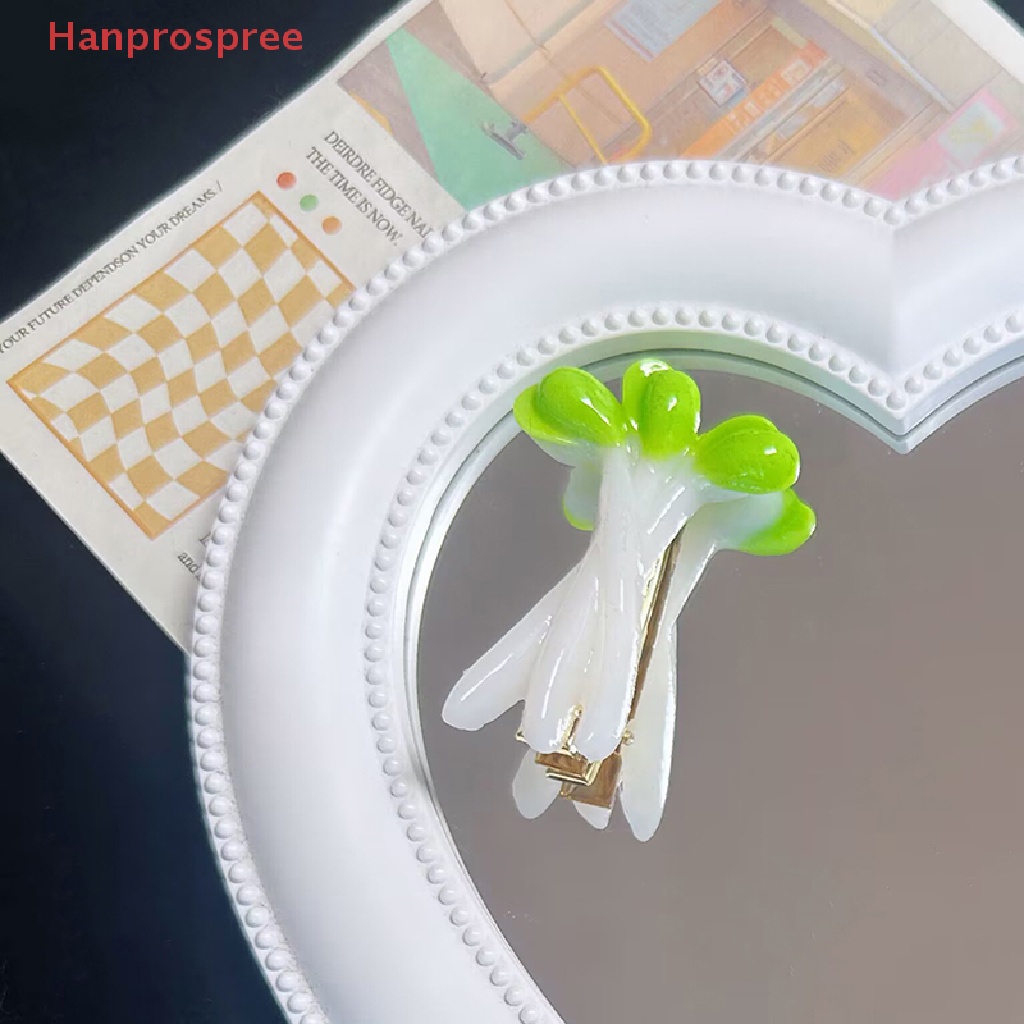 Set 2 Kẹp Tóc Hình Rau Củ Quả Ngộ Nghĩnh Cho Nữ