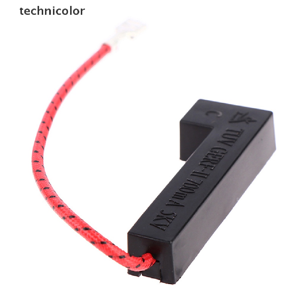 Dây Cáp Kỹ Thuật Số Nhiều Màu Có Cầu Chì Cho Lò Vi Sóng Điện Áp Cao 5KV 0.7A TYG