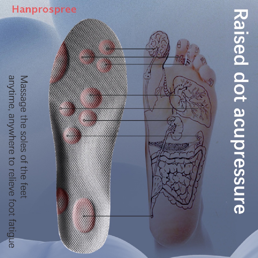 Hanprospree &gt; Đế Lót Giày Thể Thao Hỗ Trợ Chỉnh Hình Vòm 4D Tốt