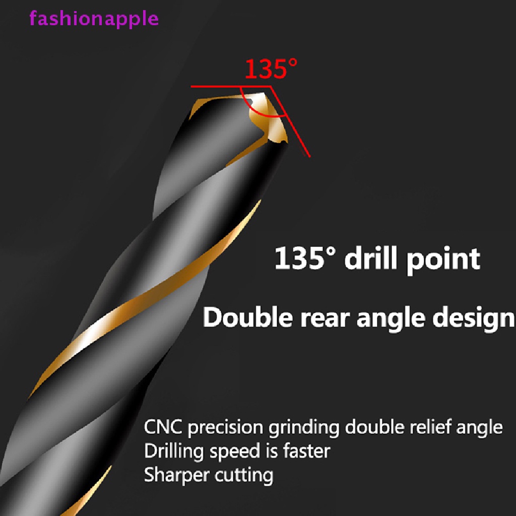 1 Mũi Khoan Xoắn HSS M43 Mạ Coban 2-8mm