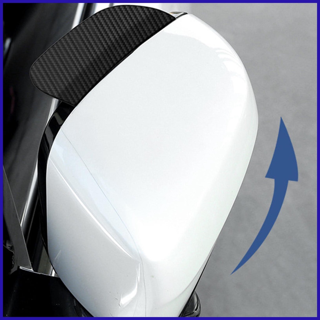 Bộ 2 Gương Chiếu Hậu Tự Dính Chống Nước Mưa Tiện Dụng Cho Xe Hơi