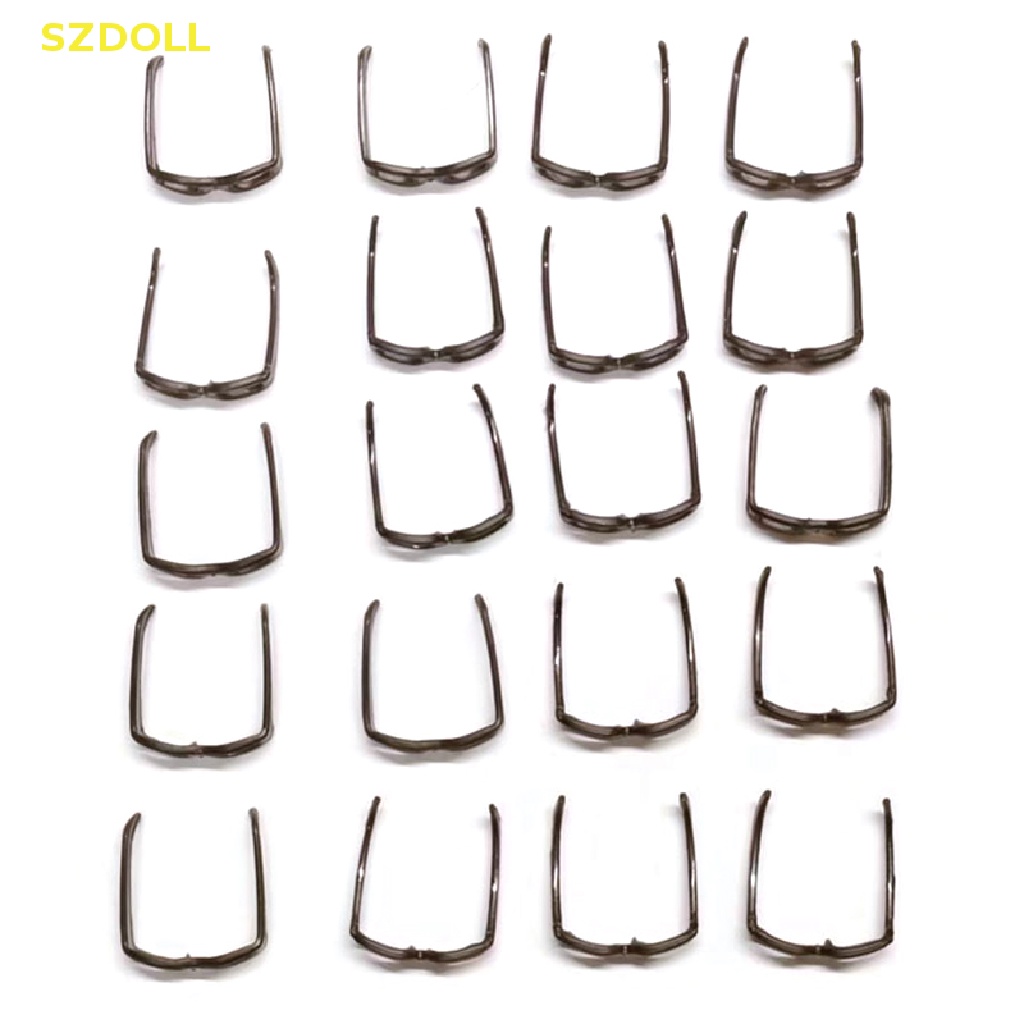 Set Mắt Kính 5 Kính + 5 Tai Nghe Dành Cho Búp Bê Tỉ Lệ 1: 6