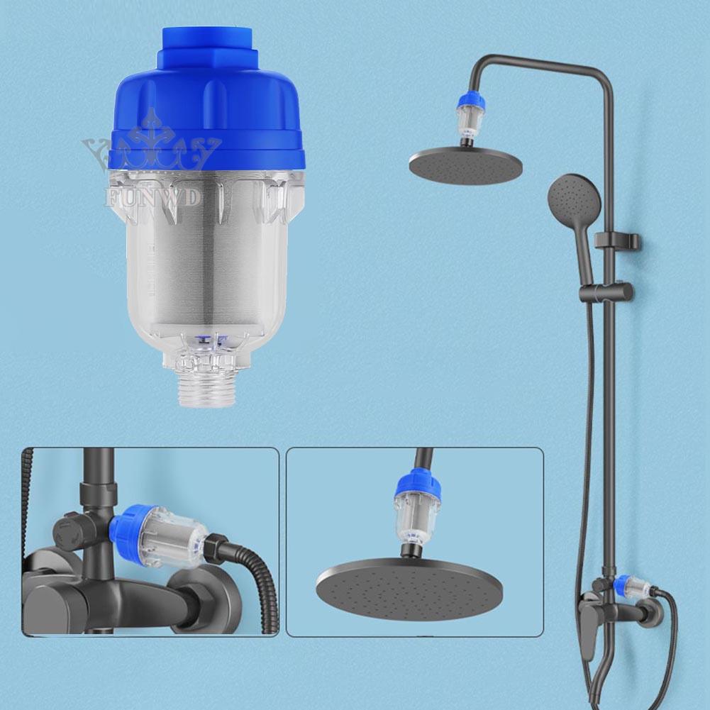 【FUNWD】Water Purifier Faucet Filters Shower Spray Head Washing Machine Tap Strainer