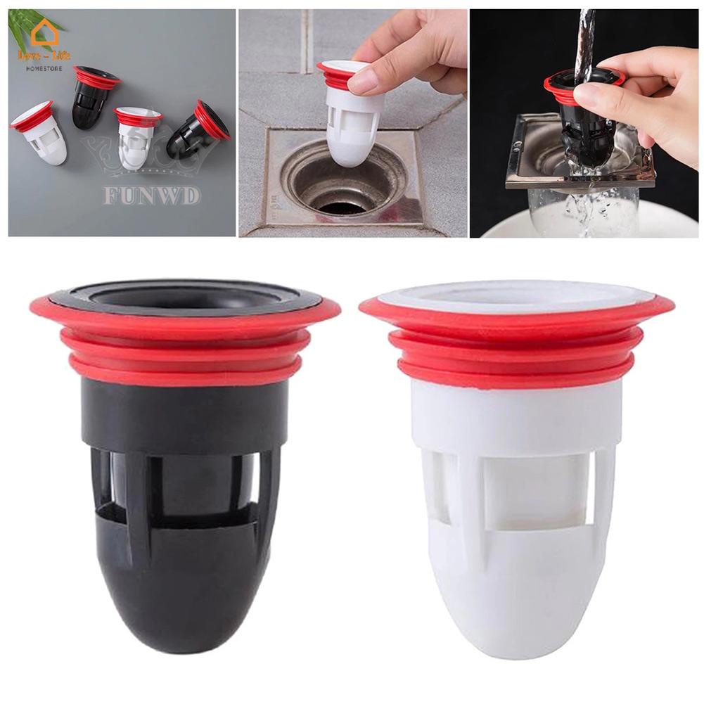 【FUNWD】Toilet Deodorant Floor Drain Core Toilet Floor Drain Bathroom Inner Core Sewer Brand New