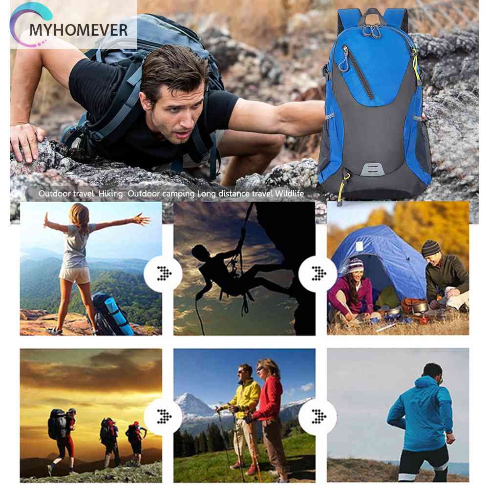 Ba Lô Leo Núi Dung Tích Lớn 40L