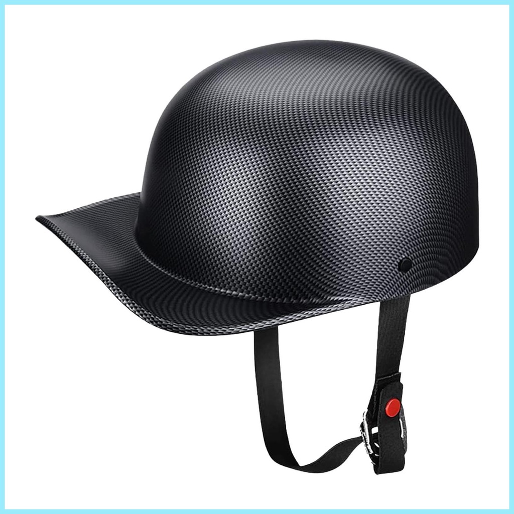 Mũ Bảo Hiểm Phong Cách Retro Trọng Lượng Nhẹ Cho Người Lớn Đi Xe Máy