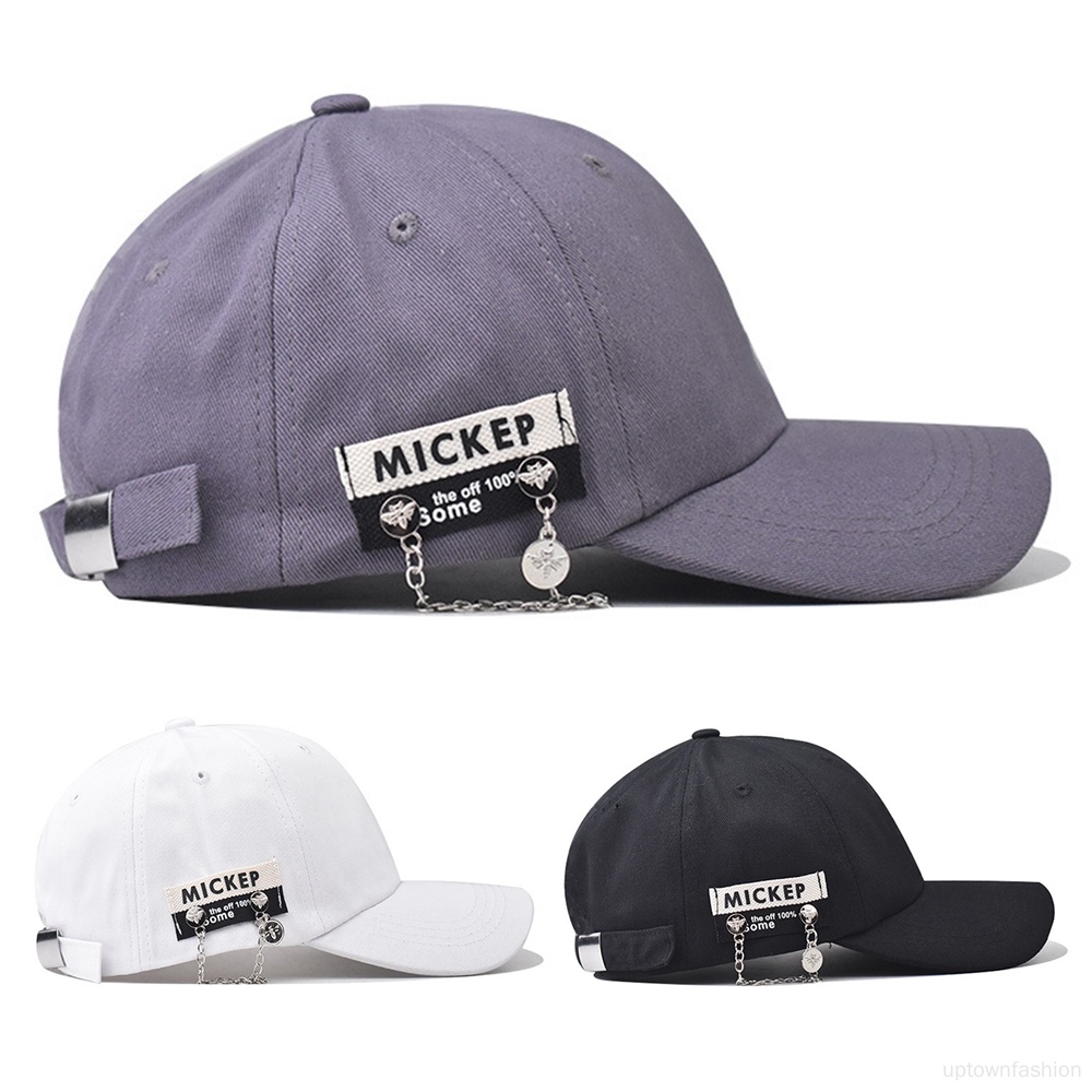 Mũ Lưỡi Trai Chống Nắng Màu Trơn Thời Trang Cho Nam Nữ Màu Sắc