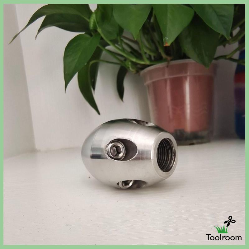 Vòi Phun Nước 3 / 8 "Bằng Thép Không Gỉ Tiện Dụng Cho Bồn Rửa Áp Suất