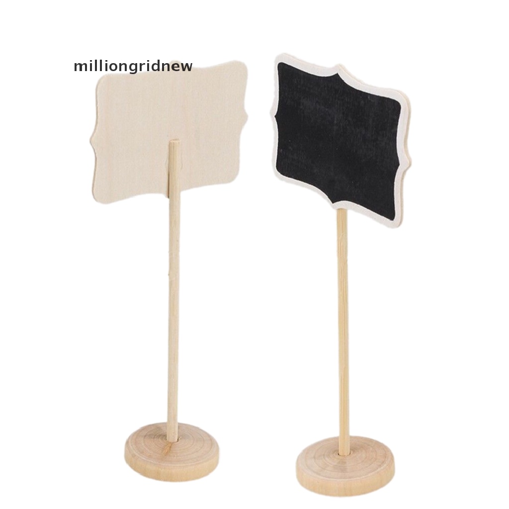 1 Bảng Đen Mini Viết Phấn Dùng Để Đánh Dấu Số Bàn Đám Cưới