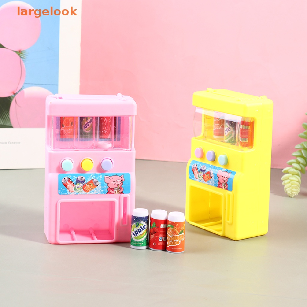 [Widelook] Máy Bán Nước Tự Đóng Băng Với Đồng Xu Đồ Chơi Mini Cho Trẻ Em