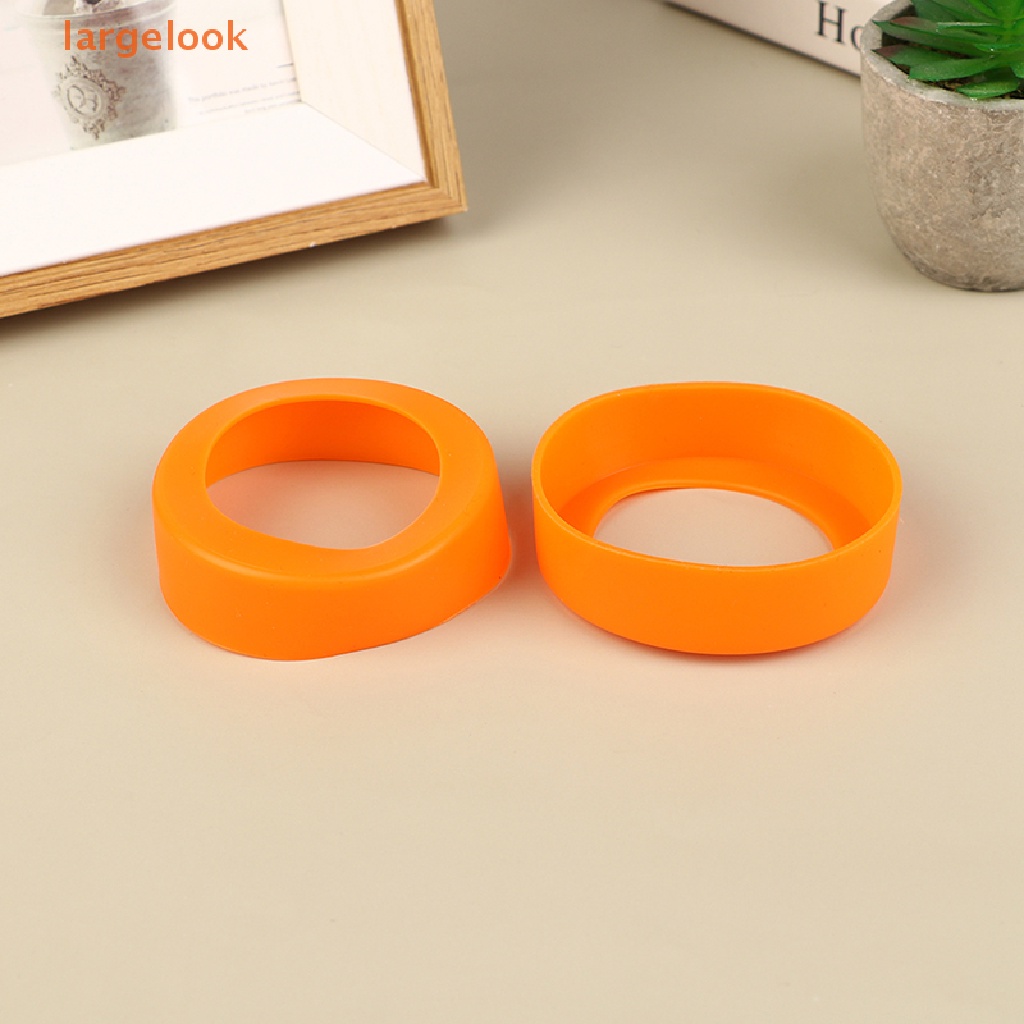 Bộ 2 Đế Silicone Tròn Lót Cốc Cách Nhiệt Tiện Dụng