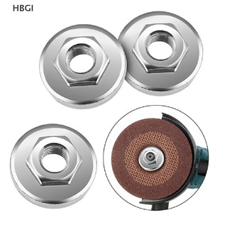 HBGI> 100 Angle Grinder Pressure Plate Modified Splint Stainless Steel Hexagon Nut HOT