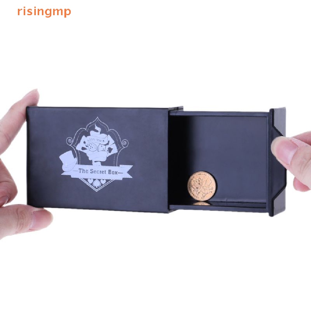 Hộp Đồ Chơi Ảo Thuật Màu Đen Độc Đáo