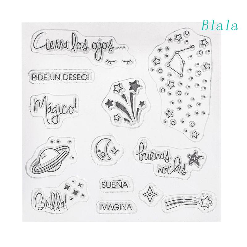 Con Dấu Silicone Trong Suốt Có In Nổi Hình Hoa Văn Dùng Để Trang Trí Album Ảnh