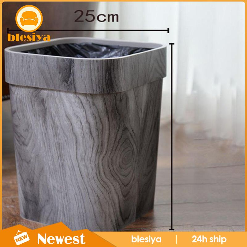 Thùng Rác Hình Vuông Phong Cách Retro Cho Phòng Khách / Phòng Ngủ