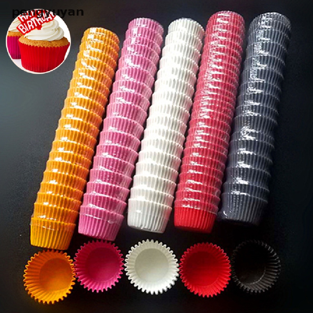 Set 1000 Khuôn Làm Bánh Muffin / Cupcake Kích Thước 25x20mm Tiện Dụng