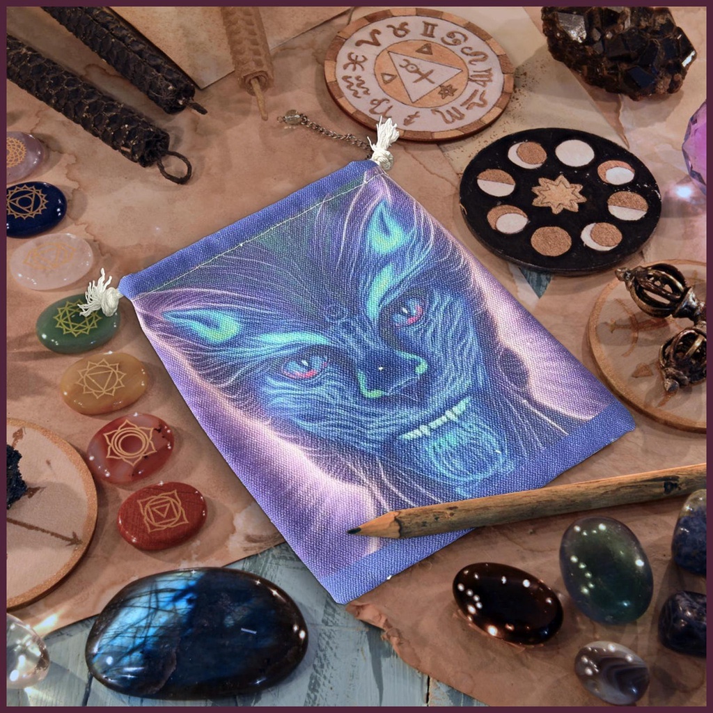 Túi Dây Rút Đựng Bài Tarot / Trang Sức Tiện Dụng