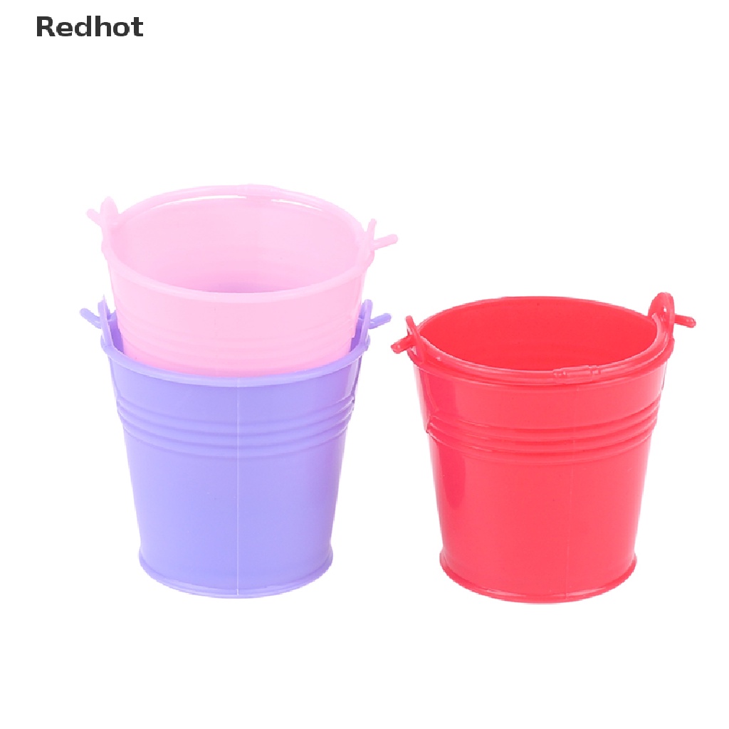 &lt; Redhot &gt; Thùng Nước Mini Trang Trí Nhà Búp Bê / Vườn Nhà Bán Chạy