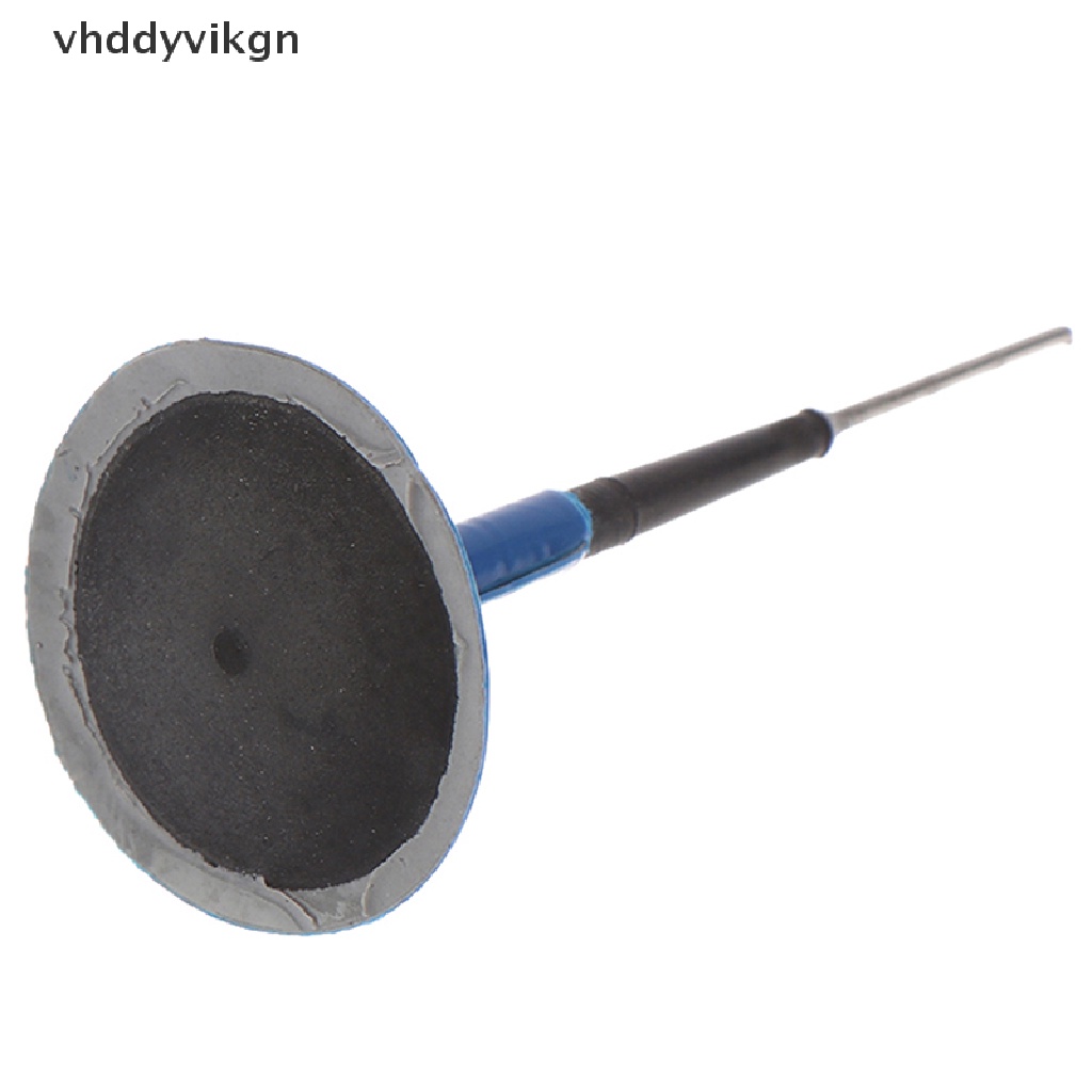 Set 24 Miếng Vá Lốp Xe Ô Tô Hình Nấm Có Dây 35mm 6mm