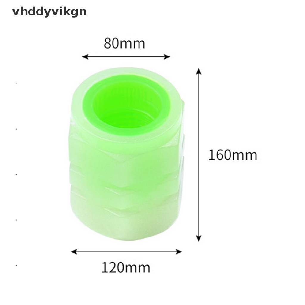2 / 4 Nắp Van Bánh Xe Hơi Phát Quang