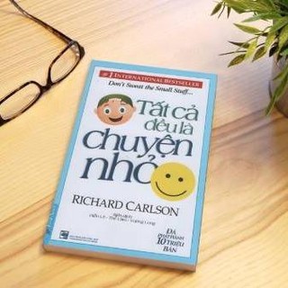 Sách Tất Cả Đều Là Chuyện Nhỏ (Khổ Lớn)