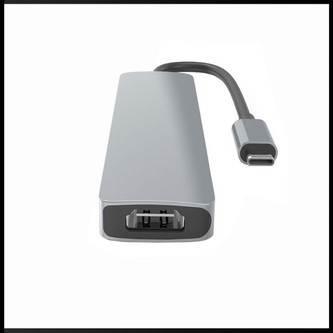 Bộ Chia Nhiều Cổng Usb c Sang Hdmi Usb 3.0 Đọc Thẻ Sd / tf