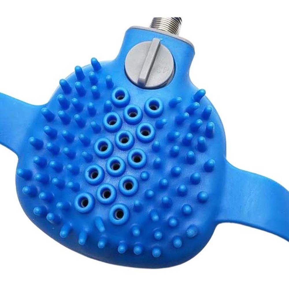 Bàn Chải Tắm Cho Thú Cưng Cầm Tay Có Thể Điều Chỉnh