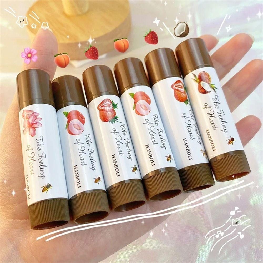 Bộ 6 Thỏi Son Dưỡng Môi Chống Thấm Nước