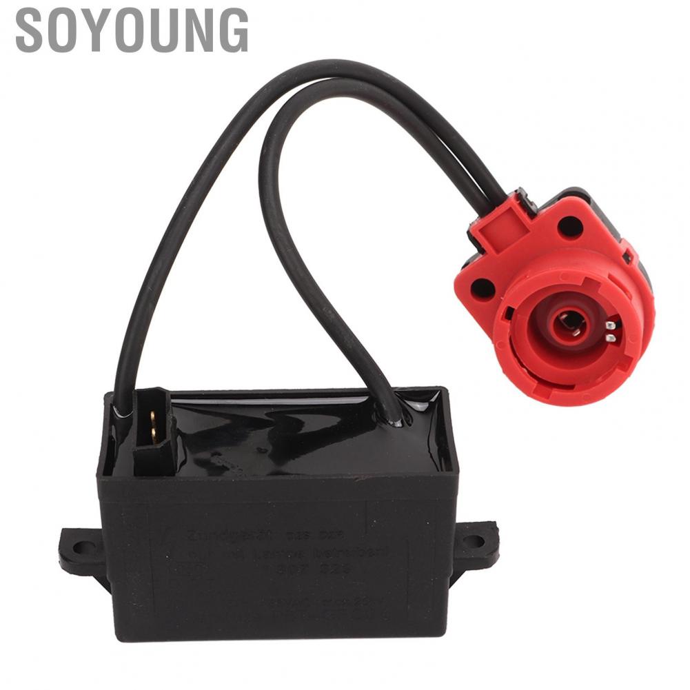 Soyoung 1307329065  D2S D2R Xenon Bulb Ignitor 3PIN OE Standard for E46 M3 Convertible Coupe