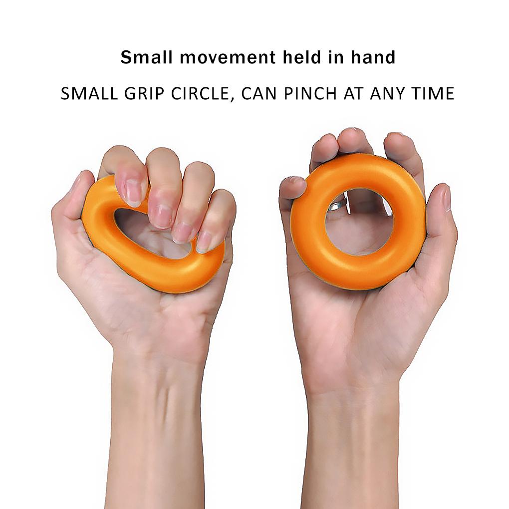 Set 1 / 2 / 3 / 5 Vòng Silicone Chữ O Tập Cơ Tay