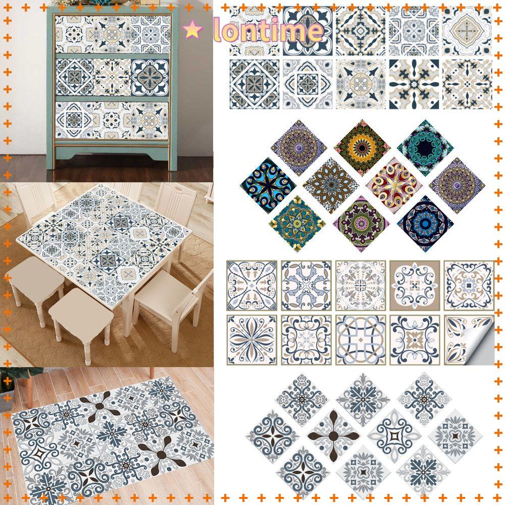 10 Sticker Dán Tường Trang Trí Cầu Thang Tự Dính Tiện Dụng