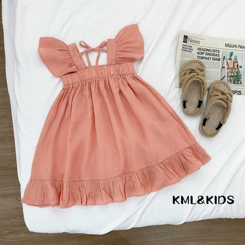 VÁY ĐŨI HÀN CÁNH TIÊN CHO BÉ